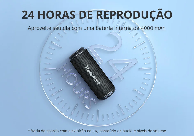 Caixa de Som Portátil Bluetooth - TRONSMART T7 Lite