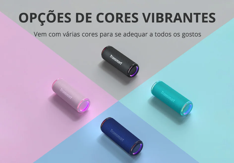 Caixa de Som Portátil Bluetooth - TRONSMART T7 Lite