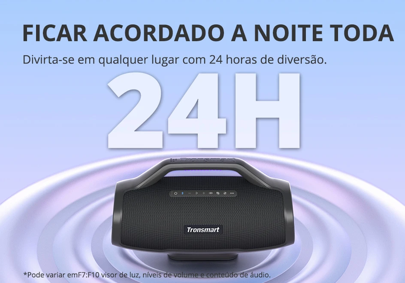 Caixa de Som Speaker TRONSMART MAX 130W