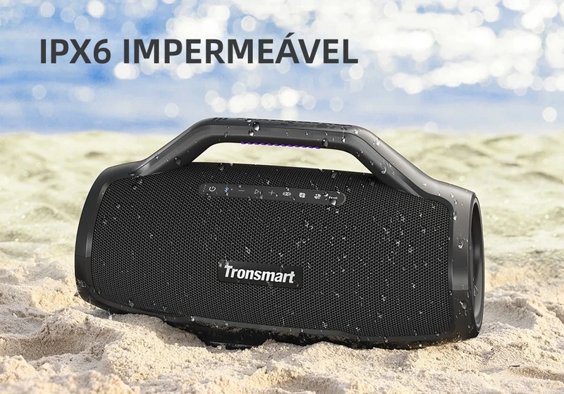 Caixa de Som Speaker TRONSMART MAX 130W