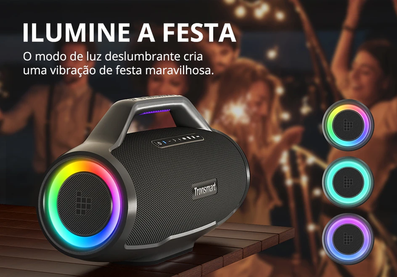 Caixa de Som Speaker TRONSMART MAX 130W