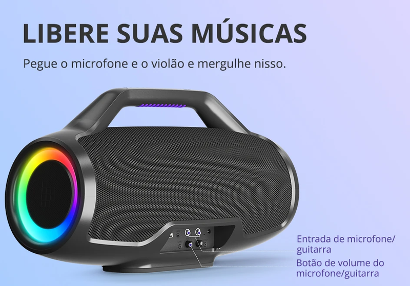 Caixa de Som Speaker TRONSMART MAX 130W