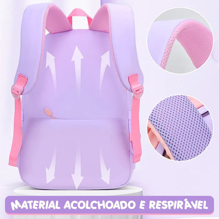 Mochila Exclusiva Resistente à água WaterProof.