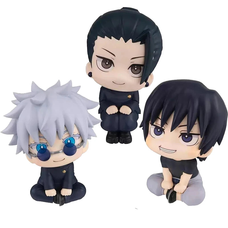 Mini-Bonecos Colecionáveis de 10cm - JUJUTSU KAISEN