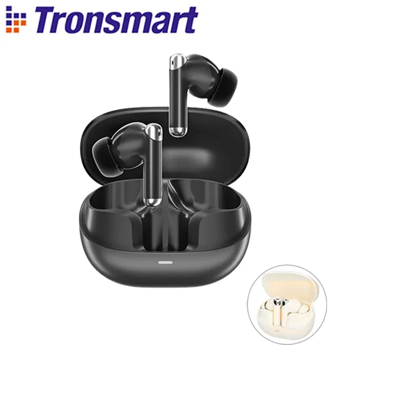 Fone de Ouvido TRONSMART com Bluetooth 5.3 - 28 Horas de Reprodução