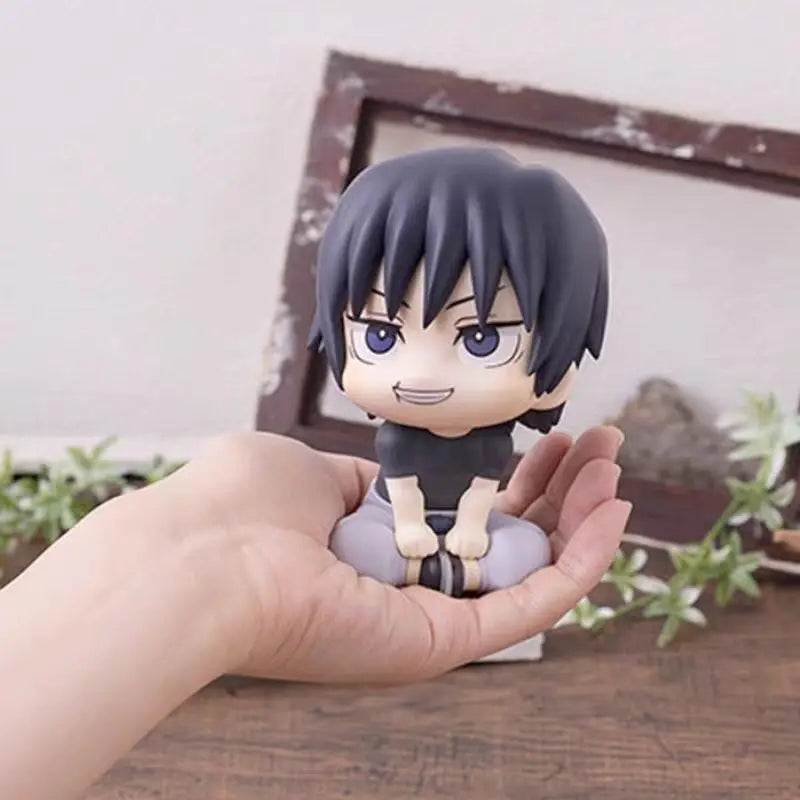 Mini-Bonecos Colecionáveis de 10cm - JUJUTSU KAISEN