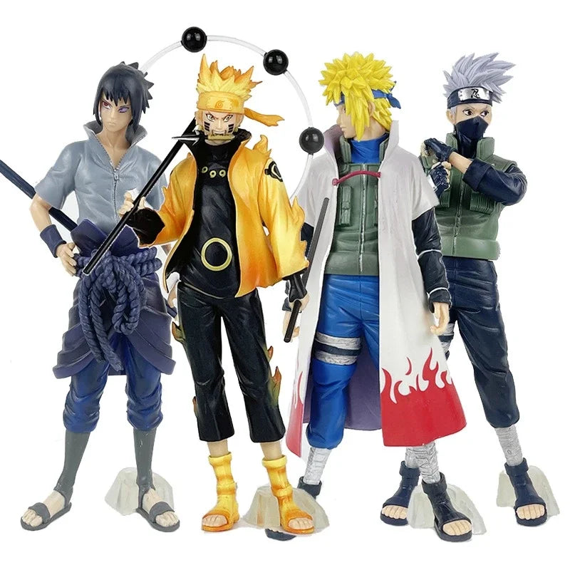 Estatuas Colecionáveis de NARUTO - 20cm