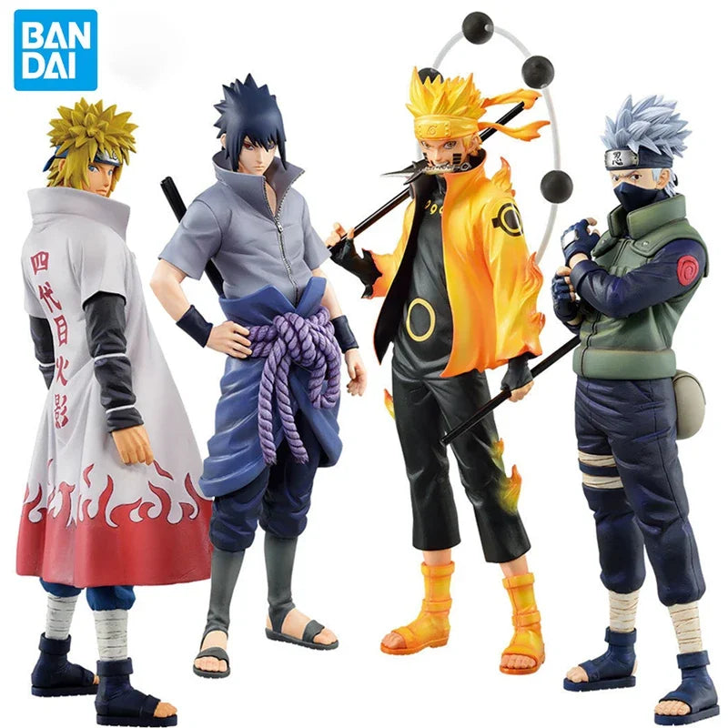 Estatuas Colecionáveis de NARUTO - 20cm