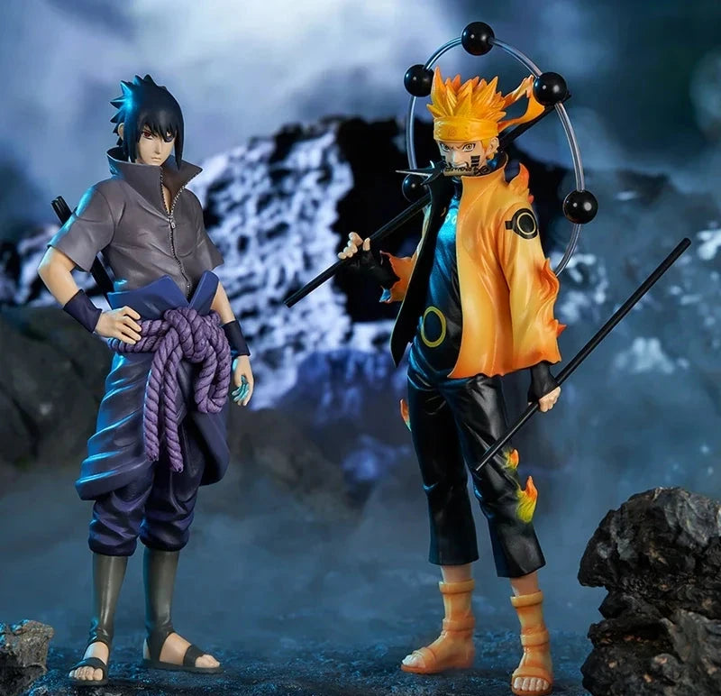 Estatuas Colecionáveis de NARUTO - 20cm