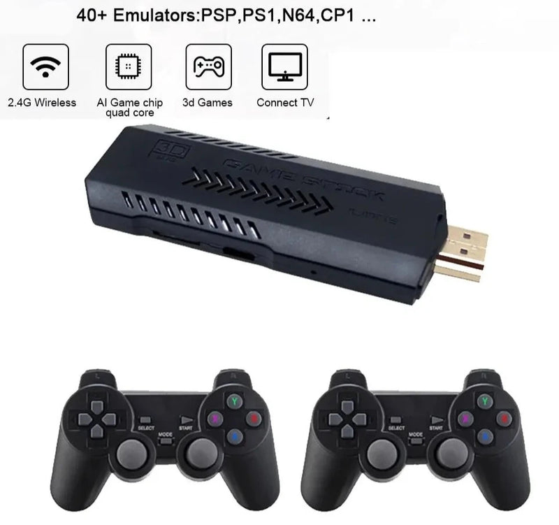 SUPER X2 Game Stick GD10 Pro 4K e 3D Retro Vídeo Game