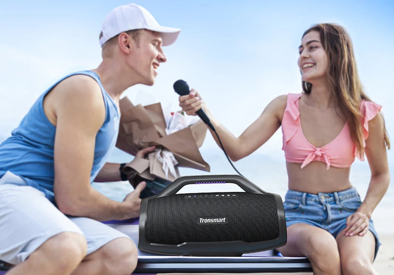 Caixa de Som Speaker TRONSMART MAX 130W