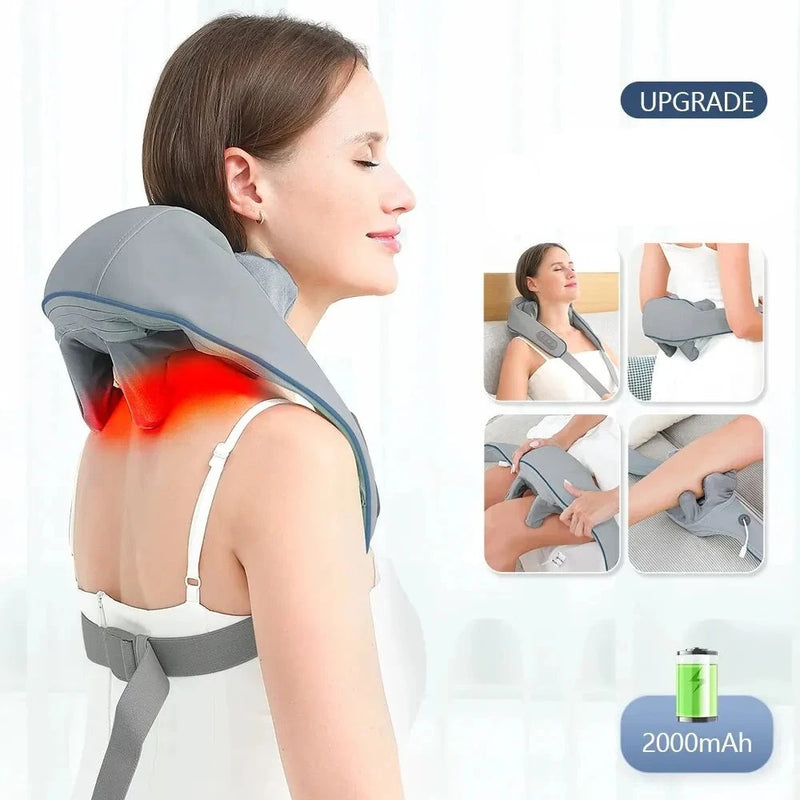 Massageador Elétrico Para Pescoço E Ombros UPGRADE